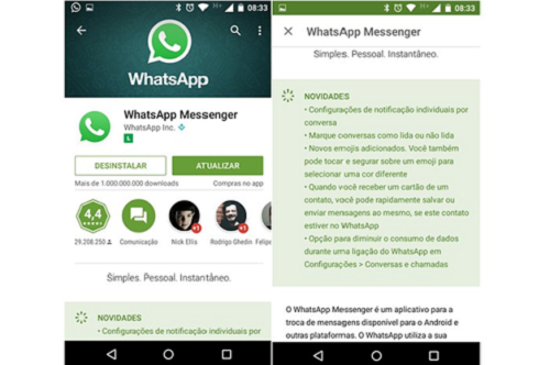 Como atualizar o whatsapp no android 2024 [RESOLVIDO]