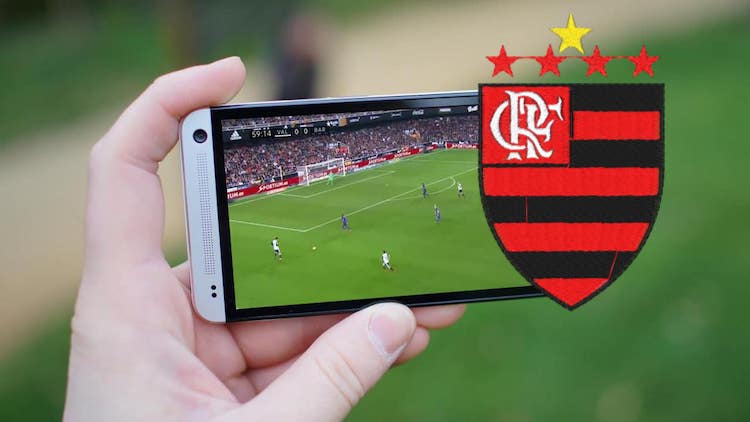 Jogo do Flamengo ao Vivo 2024 : Aplicativos pra assistir!