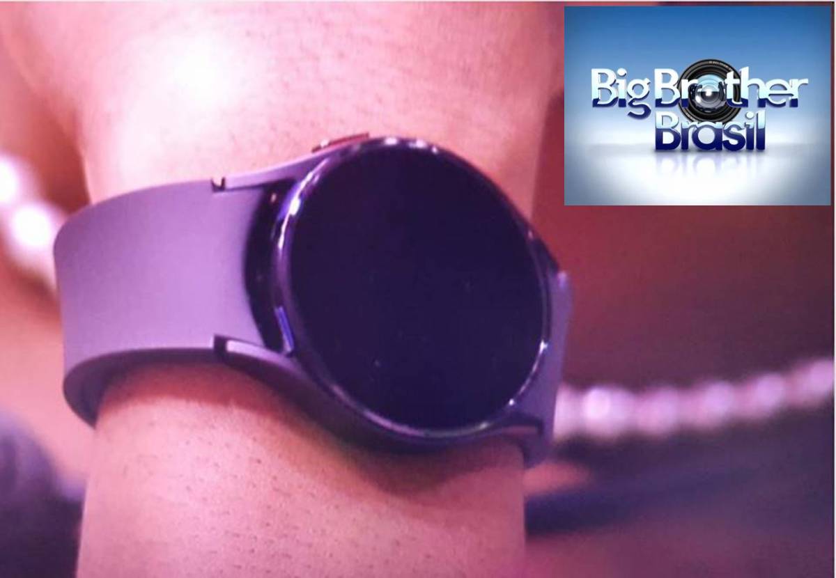 Relógio do BBB 24: qual modelo desse smartwatch? Onde comprar?