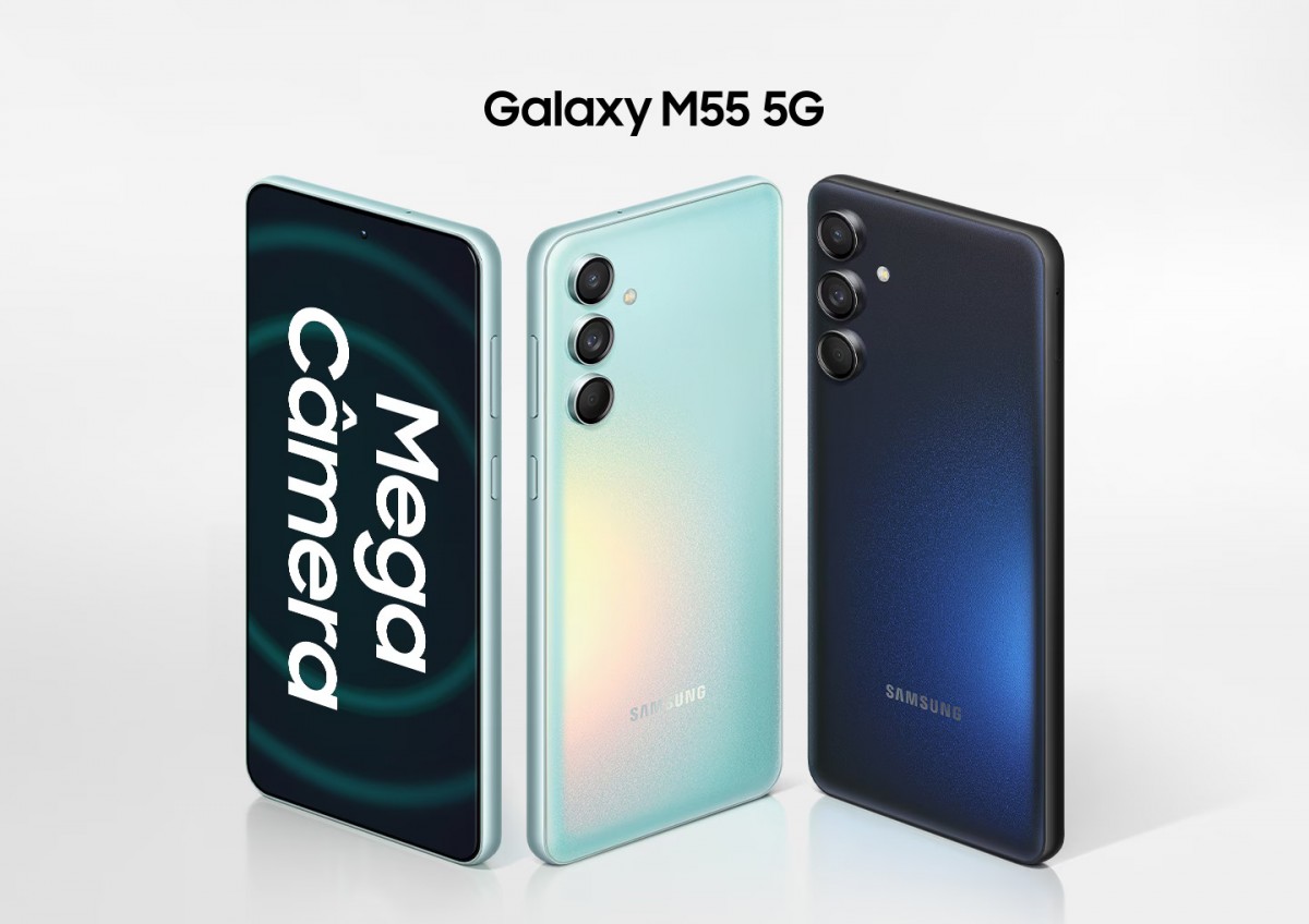Os Mais Recentes Lançamentos: Samsung Apresenta Galaxy M55 5G e Galaxy M15 5G