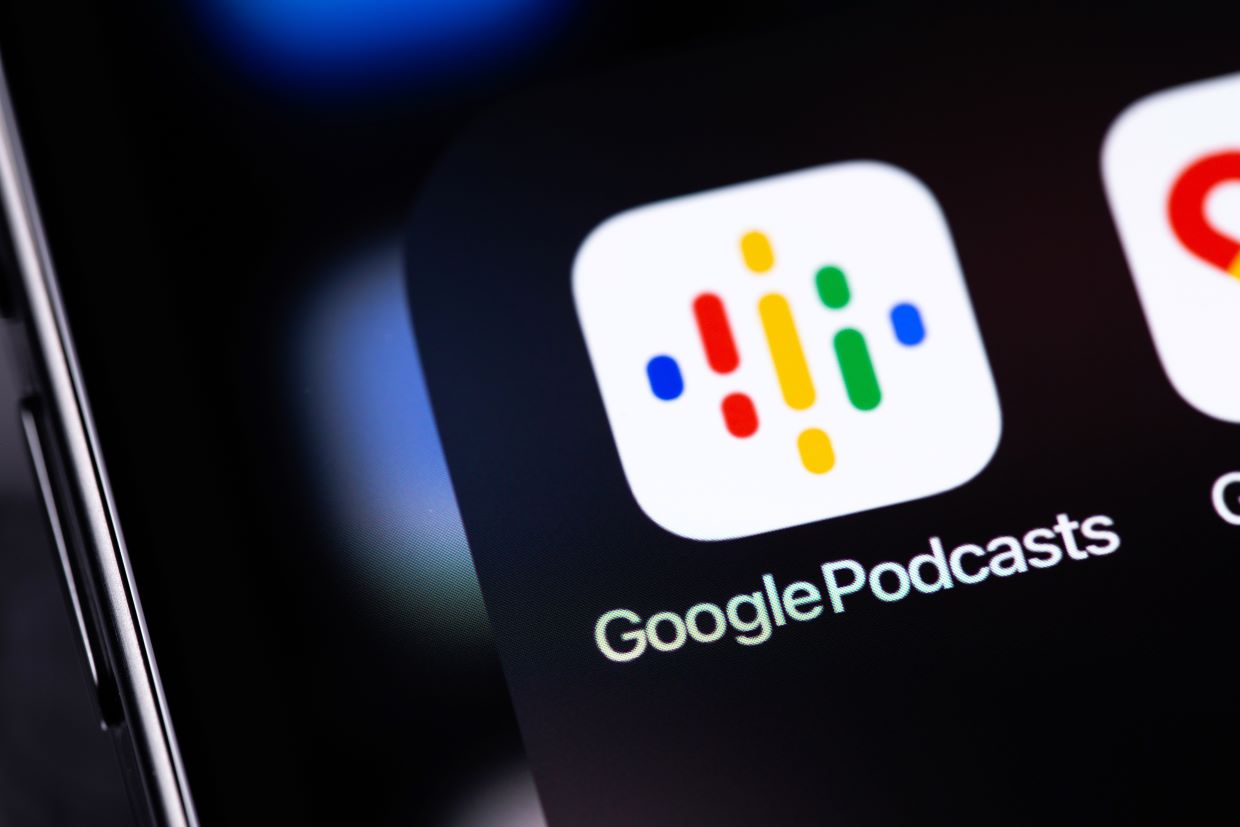 Google Podcasts chega ao fim