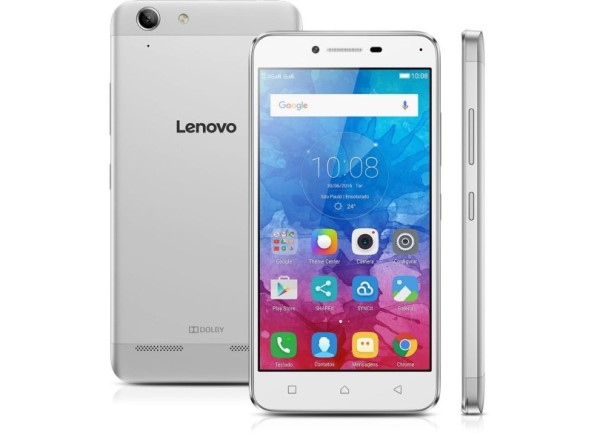 Smartphone Lenovo Vibe K5. (Foto: Divulgação)