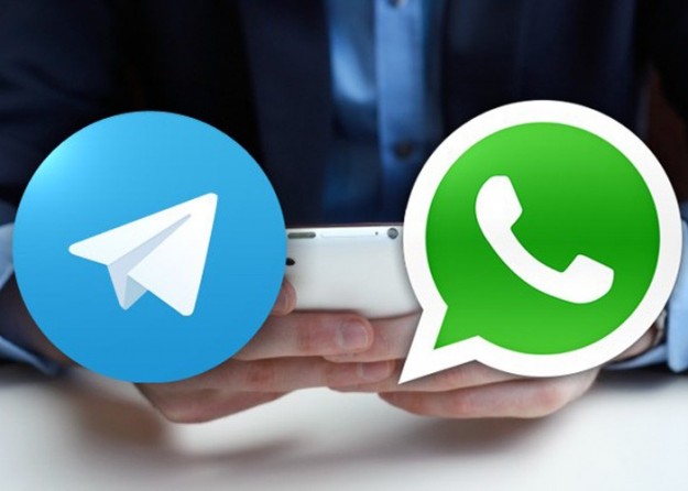 Telegram é melhor que Whatsapp?