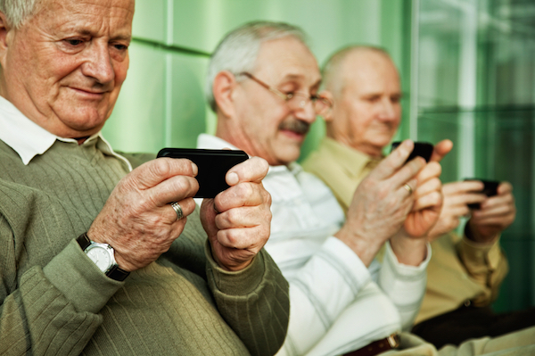 Smartphone para idosos