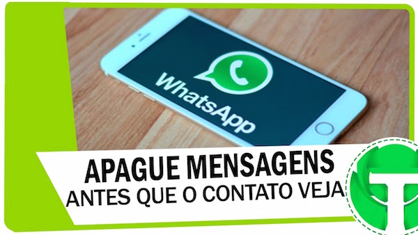 Apagar mensagem do whatsapp antes da pessoa ler