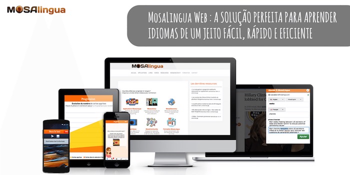 MosaLingua: aplicativo gratis que te ensina Ingles, Italiano e mais!