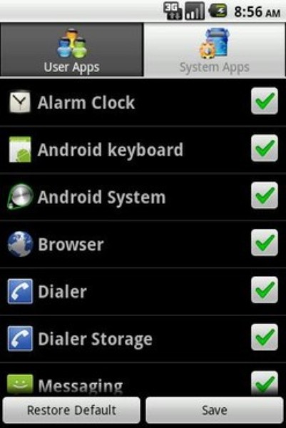 memory booster android