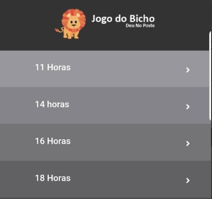 deu no poste aplicativo resultado jogo do bicho