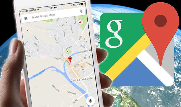 salvar rota google maps