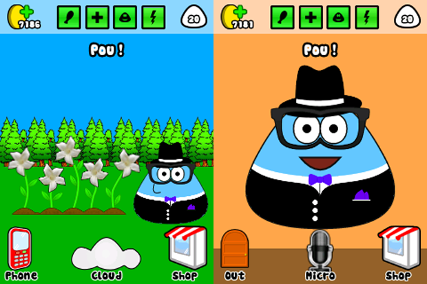 POU moedas infinitas  Jogo pou, Jogos para celular, Adesivos para caminhoes