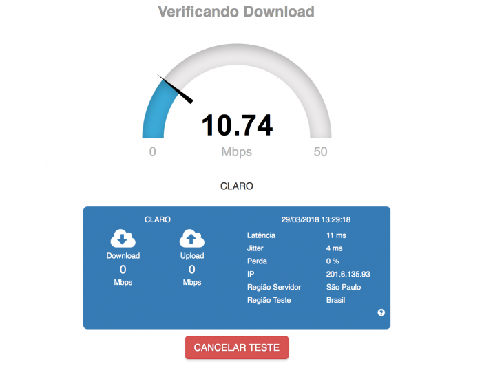 Brasil banda larga aplicativo