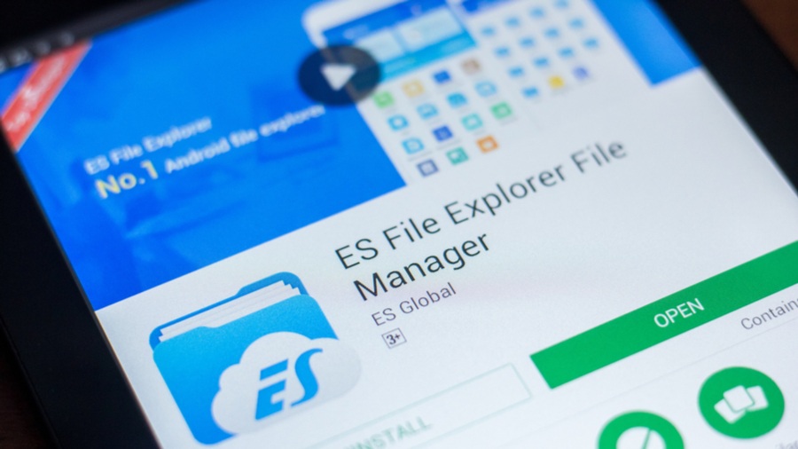 Es File Explorer APK: mande arquivos do Android pro Windows!