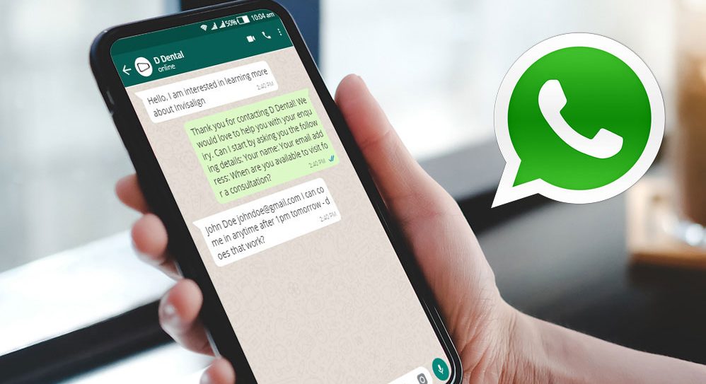 Como recuperar conversas do Whatsapp