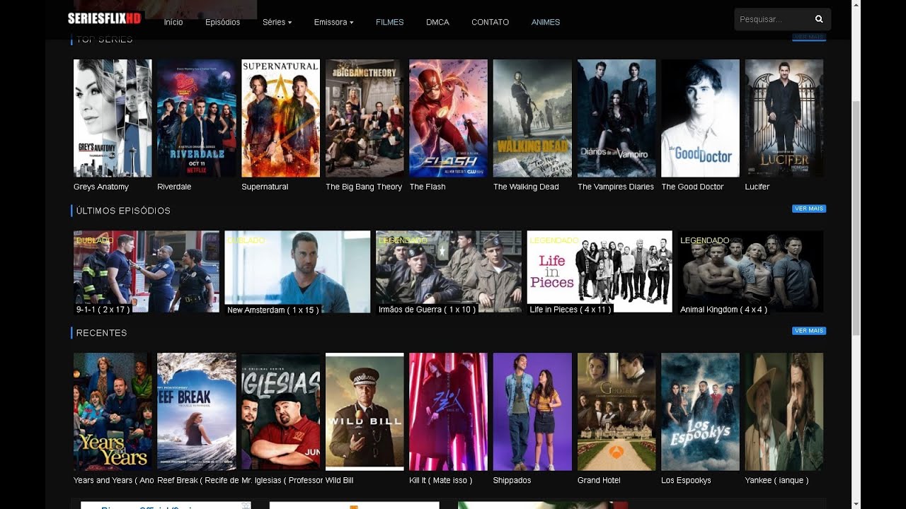 FlixNetHD - Filmes e Séries Grátis em HD para Android - Download