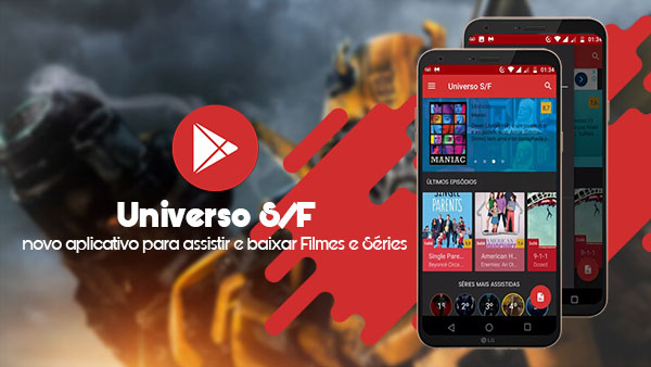 Universo SF 3.5 apk download 2023: Aplicativo de series e filmes!