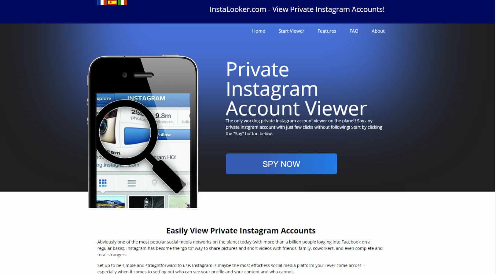 Instalooker online APK 2024 - Site mostra Instagram privado!