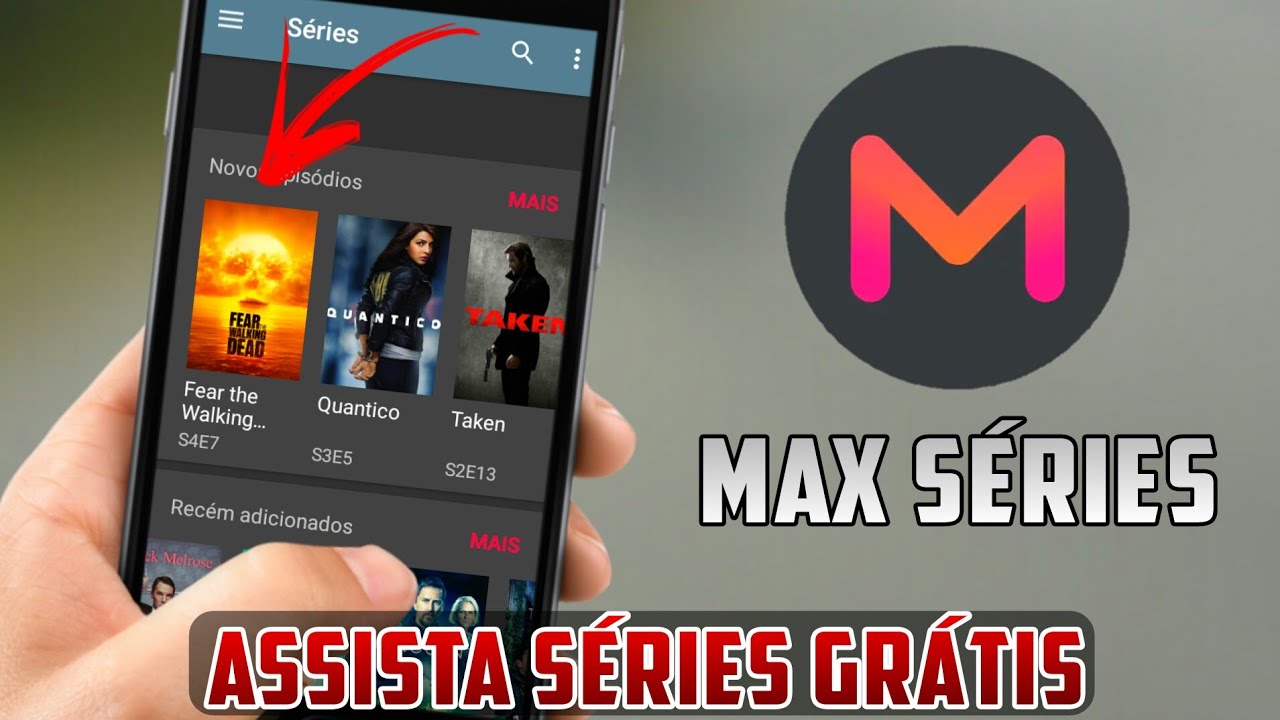 Max Series APK V2 Atualizado aplicativo
