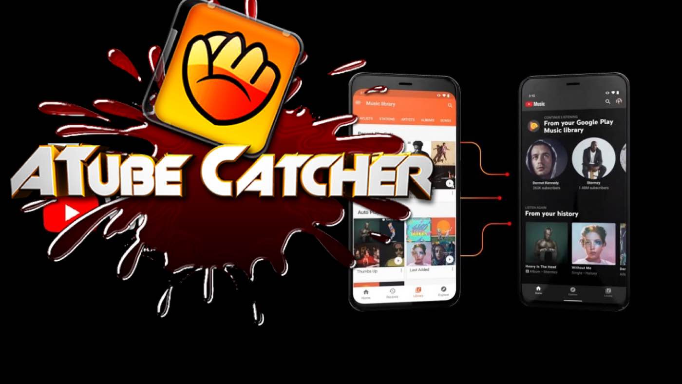 Atube Catcher APK Android: baixe suas musicas preferidas com ele!