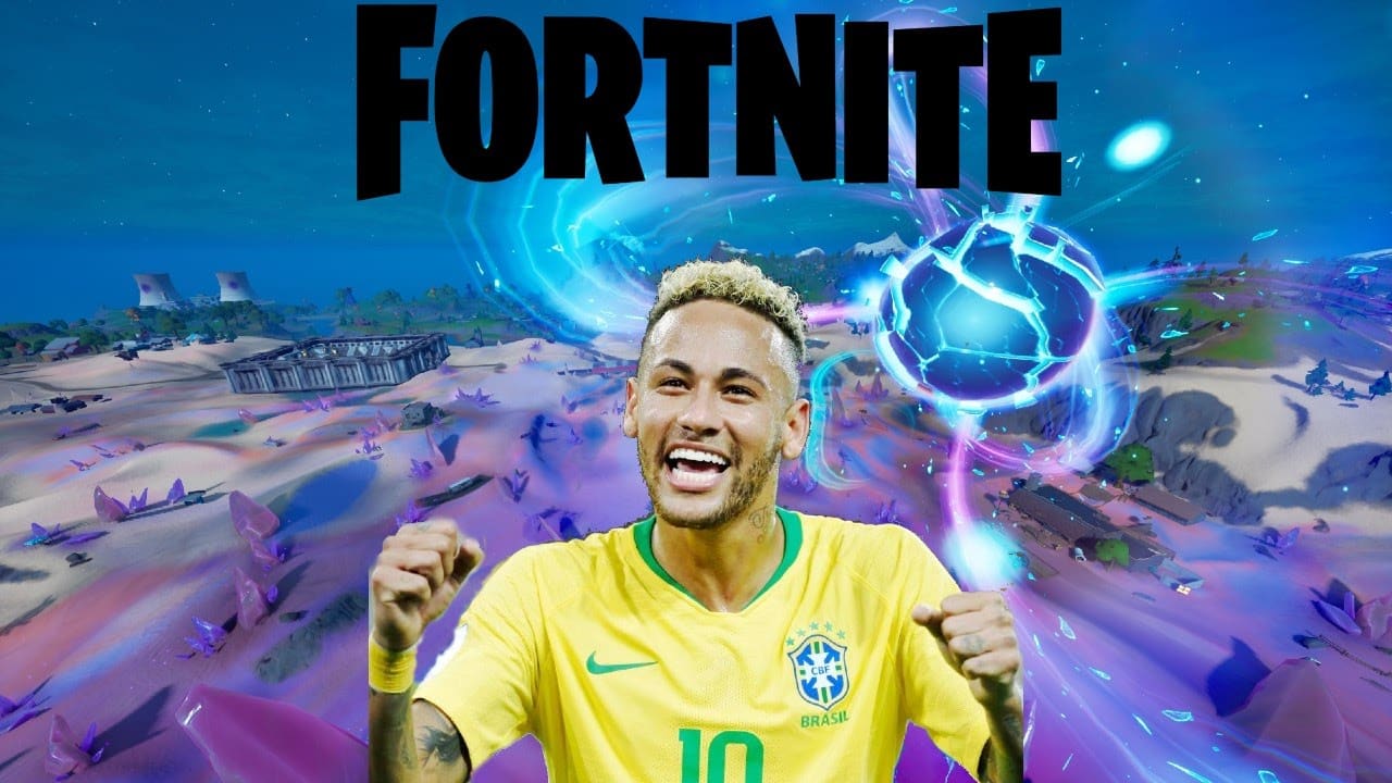 Neymar vira personagem do jogo Fortnite