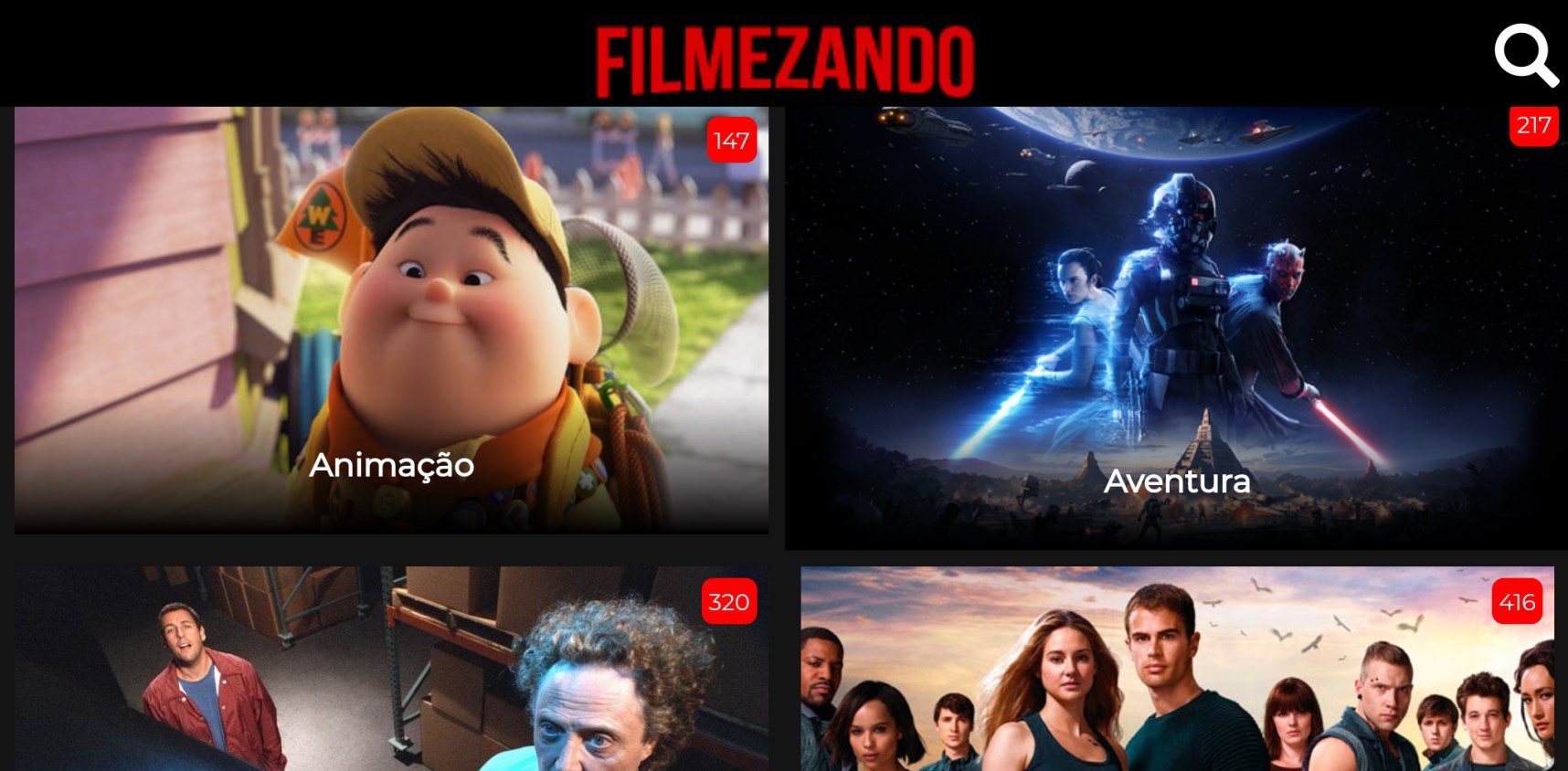 Filmezando APP 2024: assista filmes no seu celular!