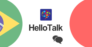 hello talk estrangeiros