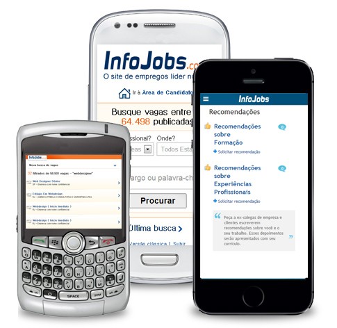infojobs app
