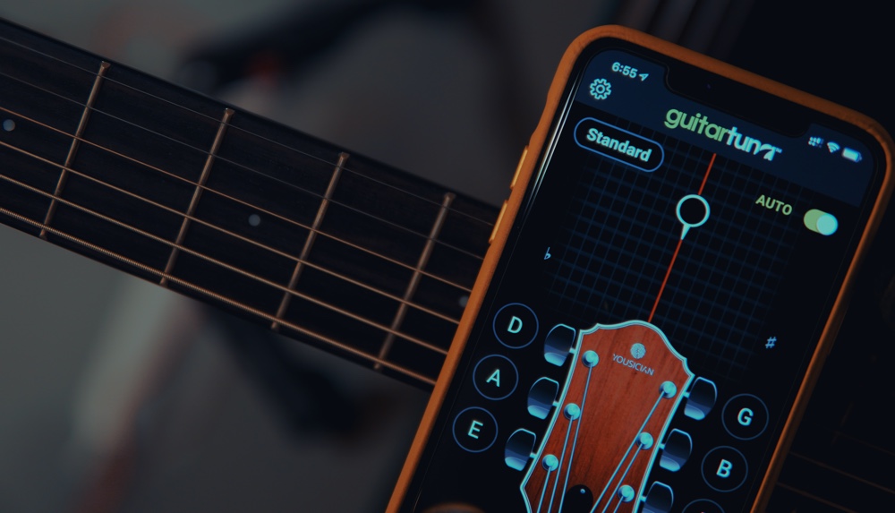 aplicativo para afinar violão
