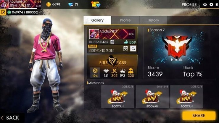 Letras Pequenas para Nicks de Free Fire ¹⁵⁷