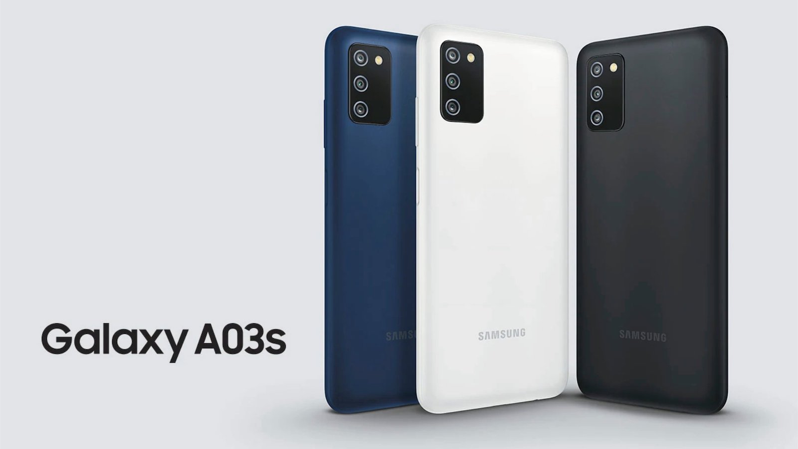Novo Samsung Galaxy A03s chega ao Brasil