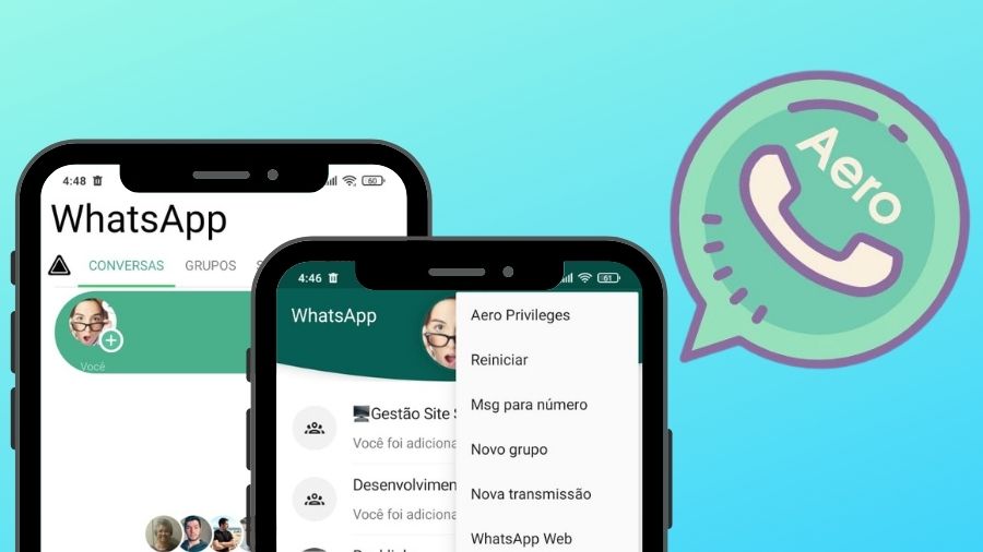 Whatsapp AERO: como baixar Atualizado 2024 e mais!
