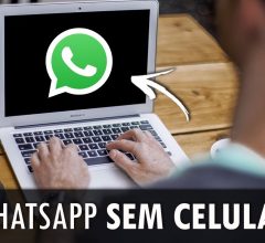 entrar no WhatsApp com o celular quebrado