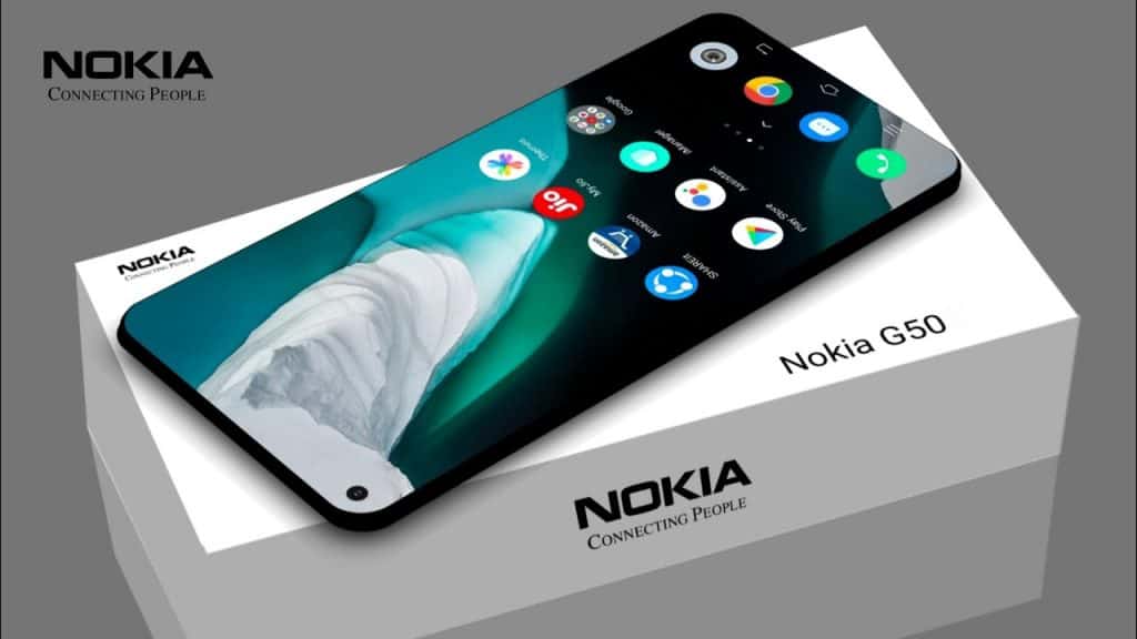 Nokia G50 chega ao mercado em breve! Veja tudo sobre ele!
