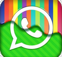 Como mudar a cor do WhatsApp