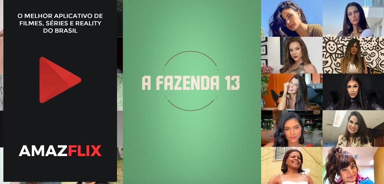 A Fazenda 16 AmazFlix HD 2024: Veja como assistir ao vivo!