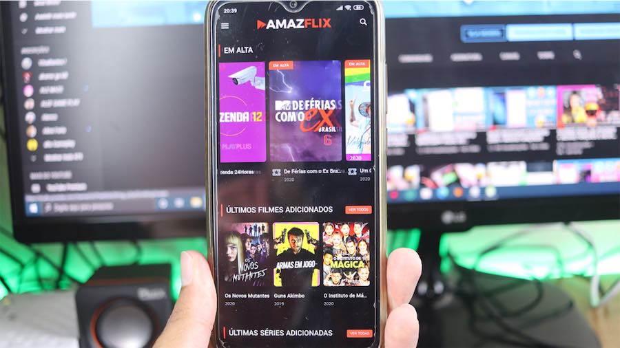 Amazflix HD baixar Filmes e Series APK 2023