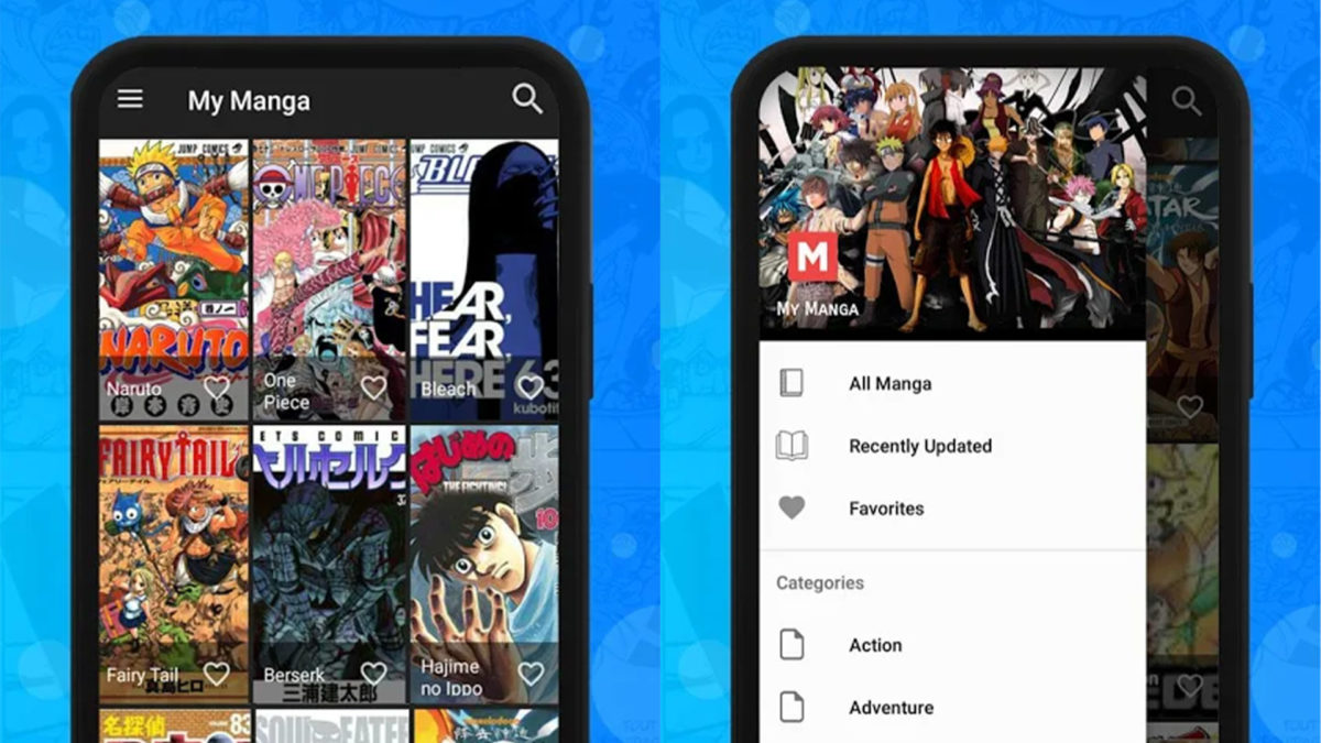 Manga Livre NET APP – Mangas, Manhwas e Webtoons