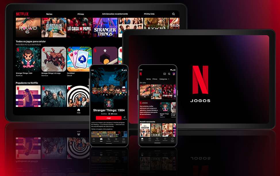 Jogos da Netflix para Android chegam ao Brasil!