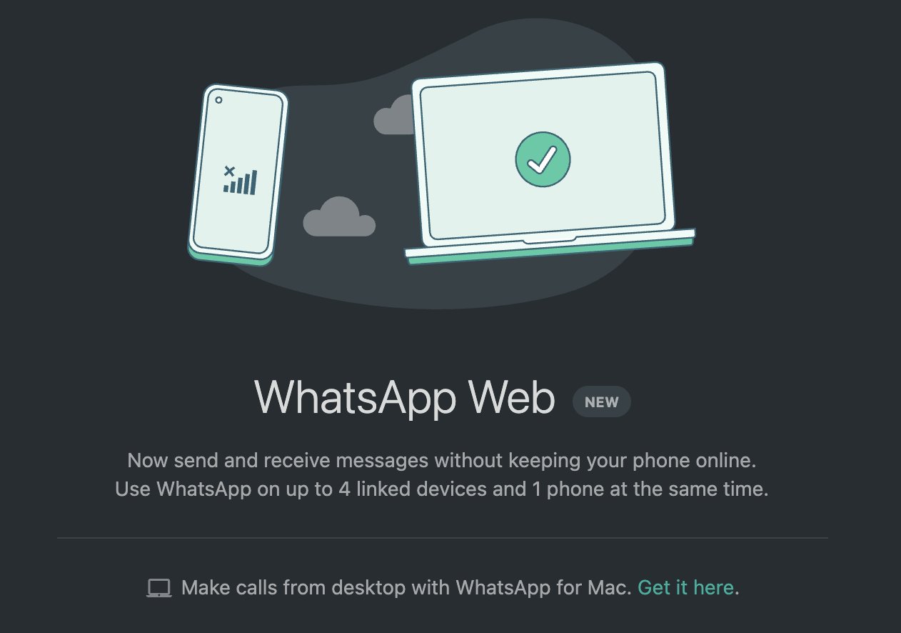 Usar Whatsapp web no Computador sem celular? Agora é possivel!