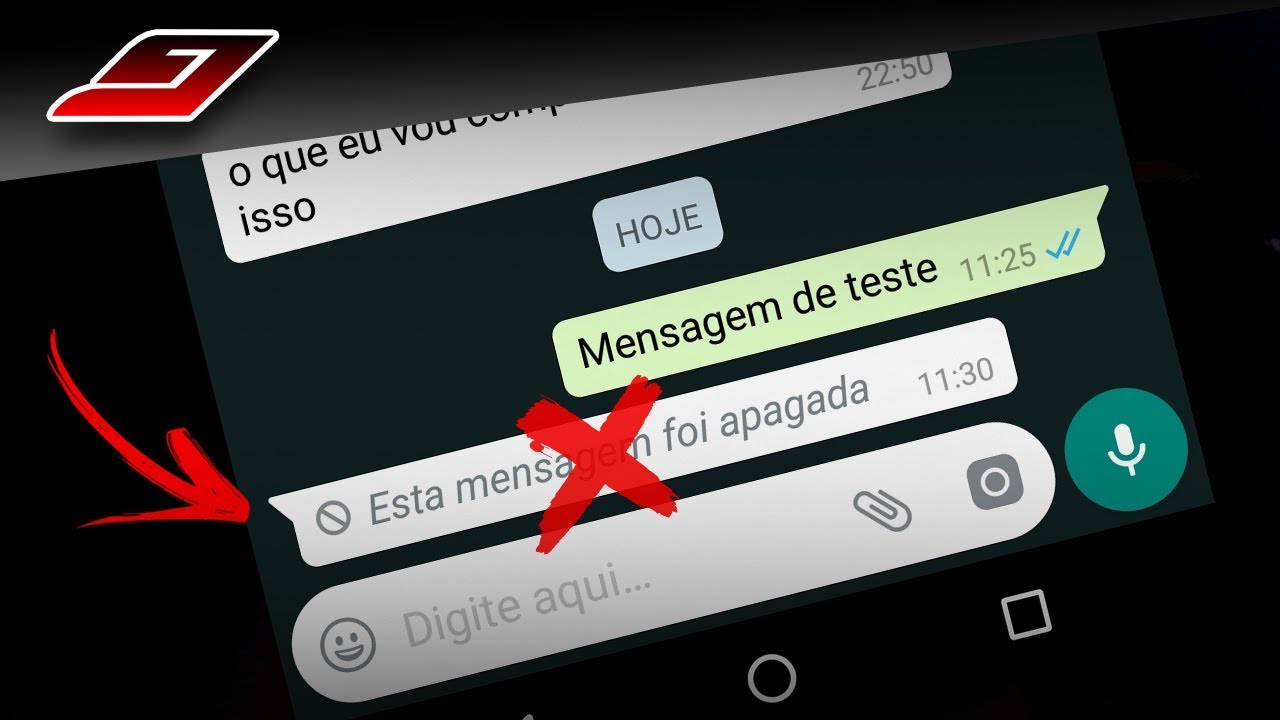 Administradores de grupos de WhatsApp vão poder apagar mensagens!