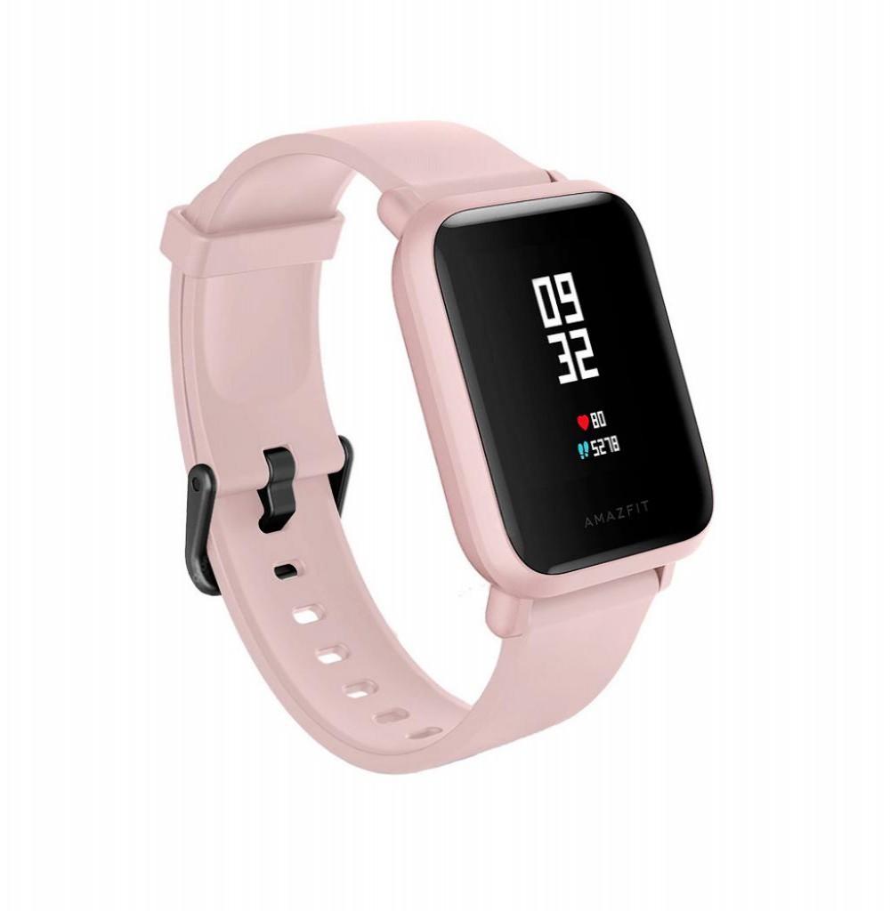 relogio smartwatch rosa