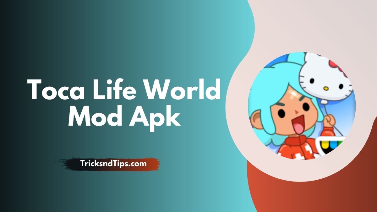 Toca life world com tudo desbloqueado