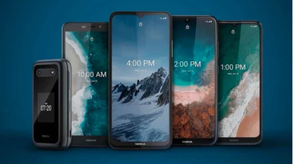 Nokia lança novos celulares em 2022