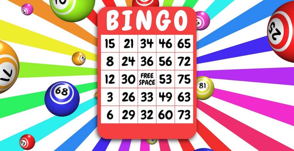 roleta de bingo usada