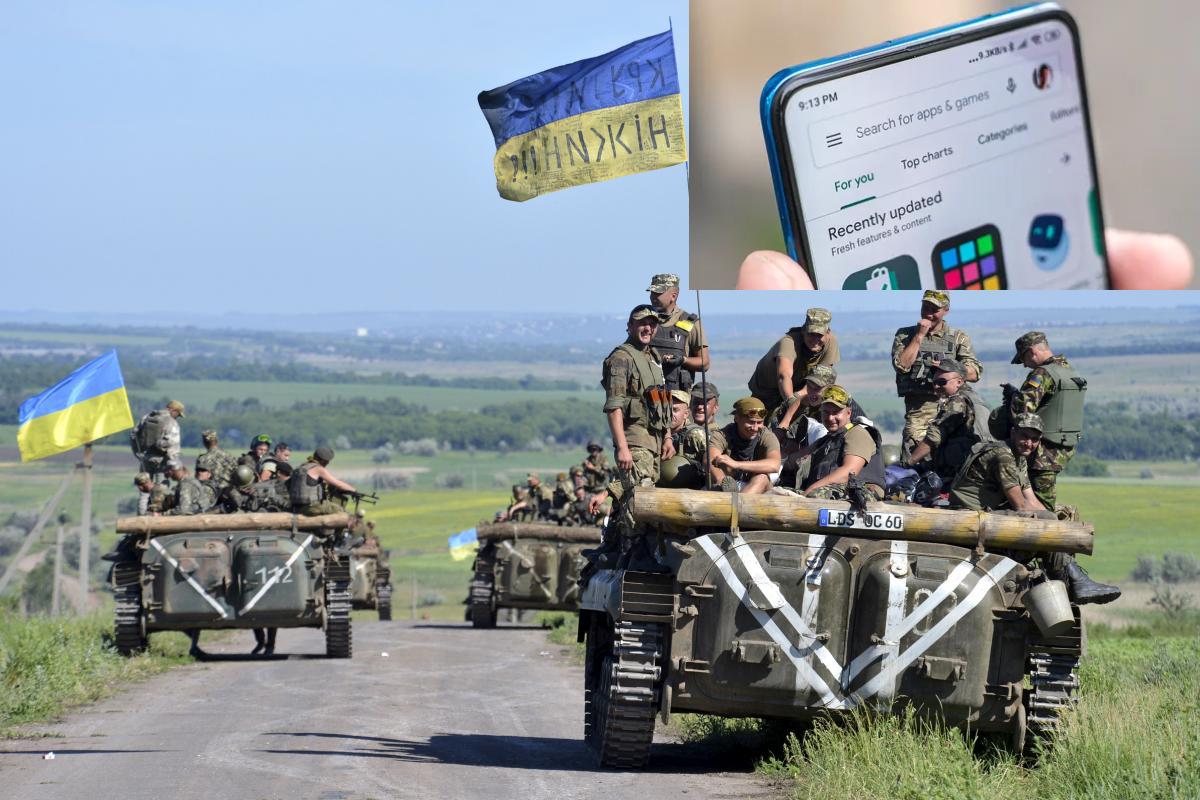 Guerra na Ucrânia apps