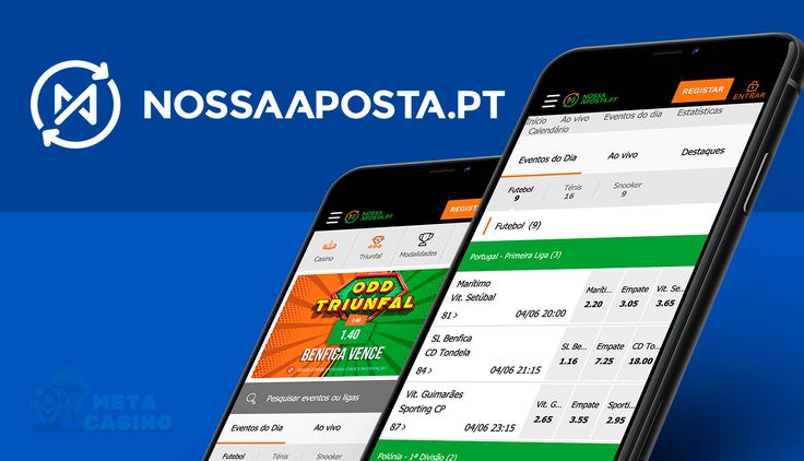 Nossa Aposta Casino Online & Apostas Desportivas