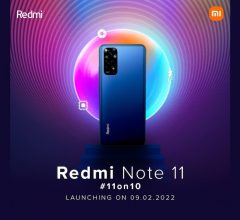 redmi note 11 lançamento