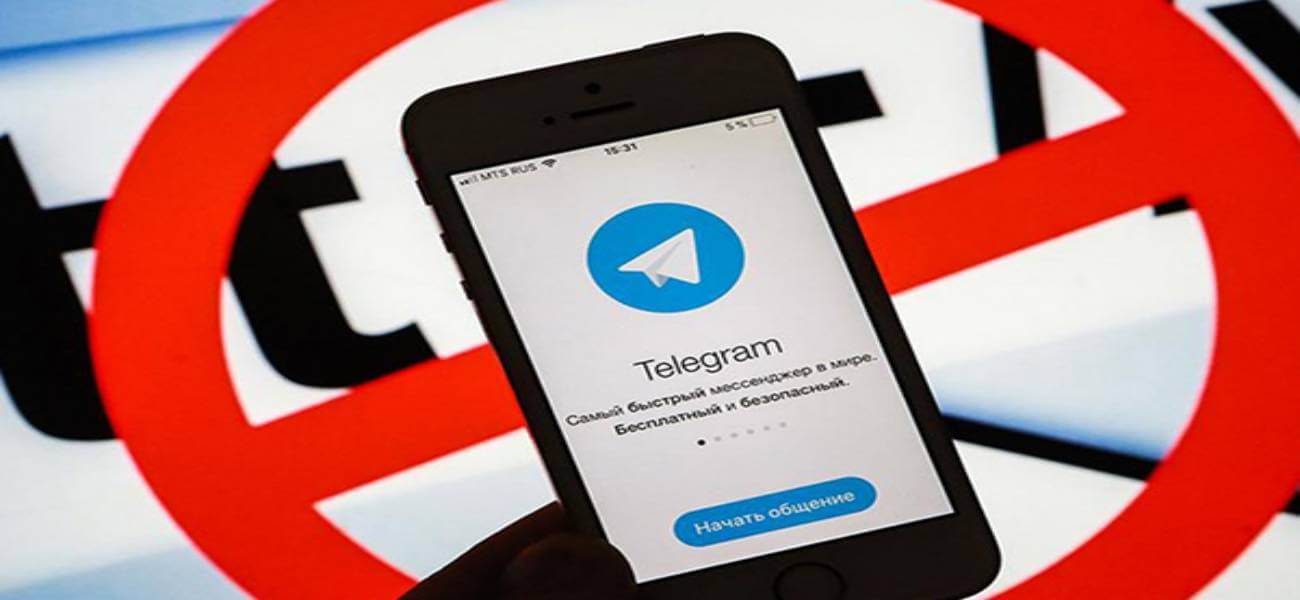 Bloqueio do Telegram