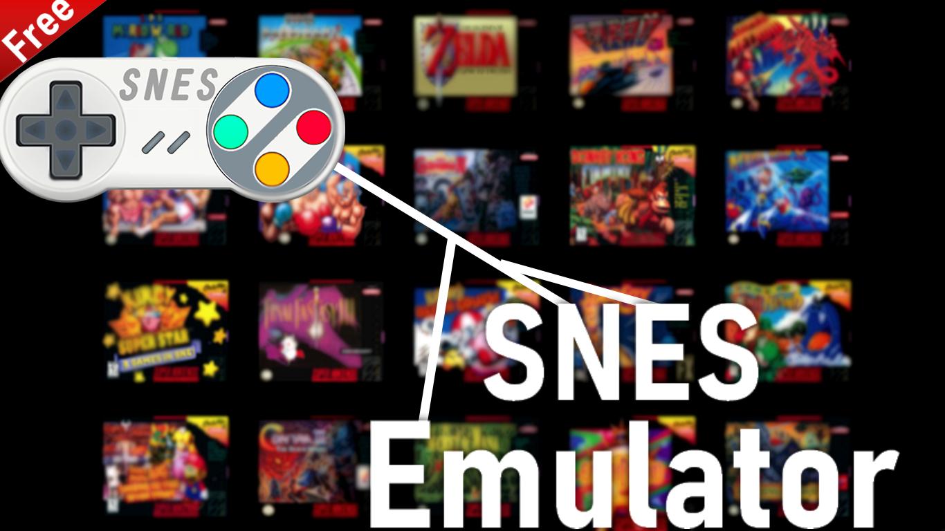 emuladores de Super Nintendo para Android