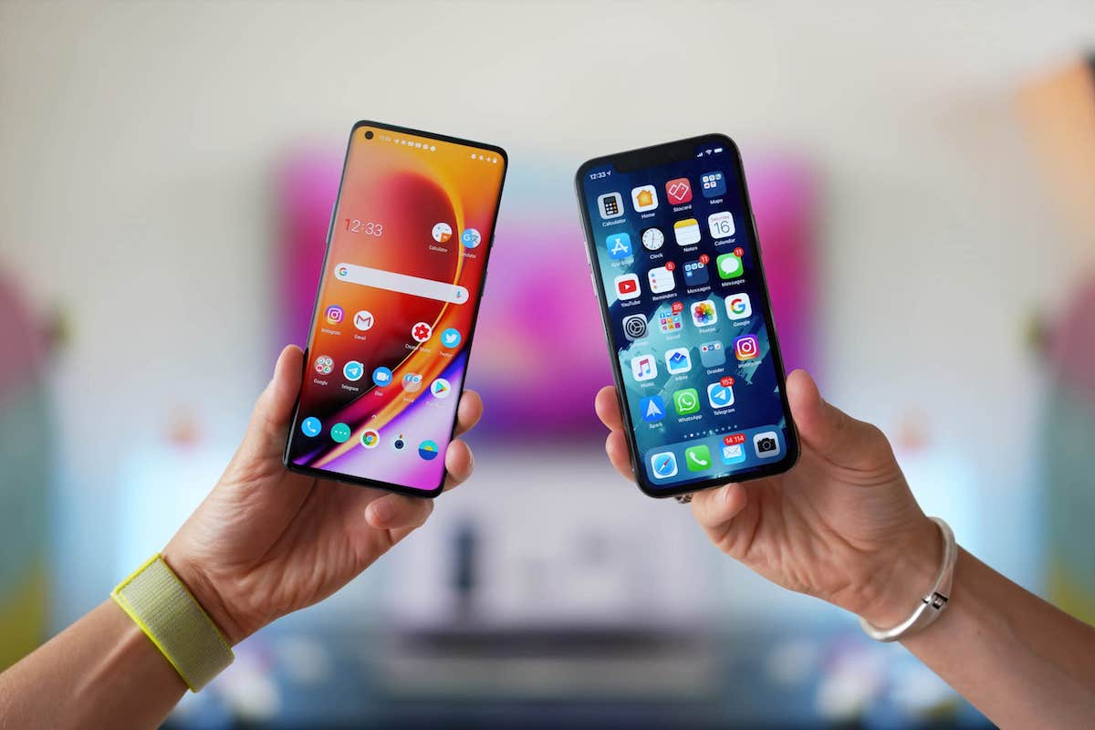 Iphone é melhor que android