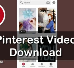 Baixar Video do Pinterest